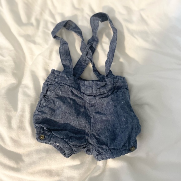 Janie and Jack short jumpsuit - Picture 1 of 4